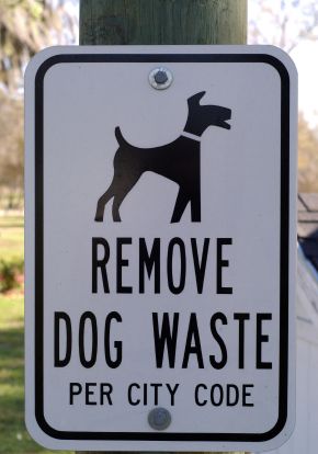 pet sign